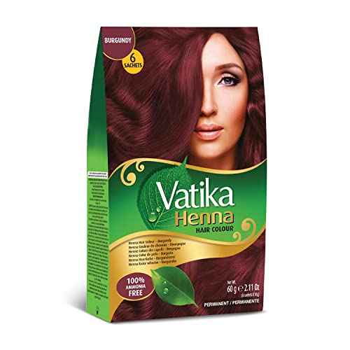 Vatika Henna Hair Color- Burgundy