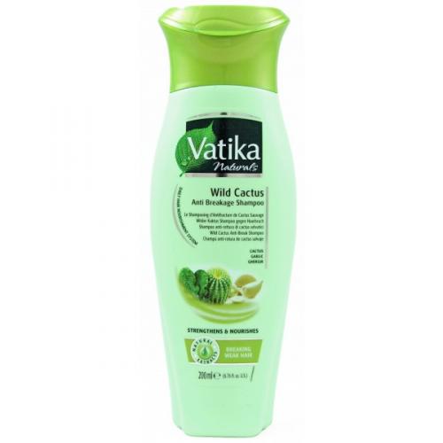 Dabur Vatika Naturals Wild Cactus Anti Breakage Shampoo