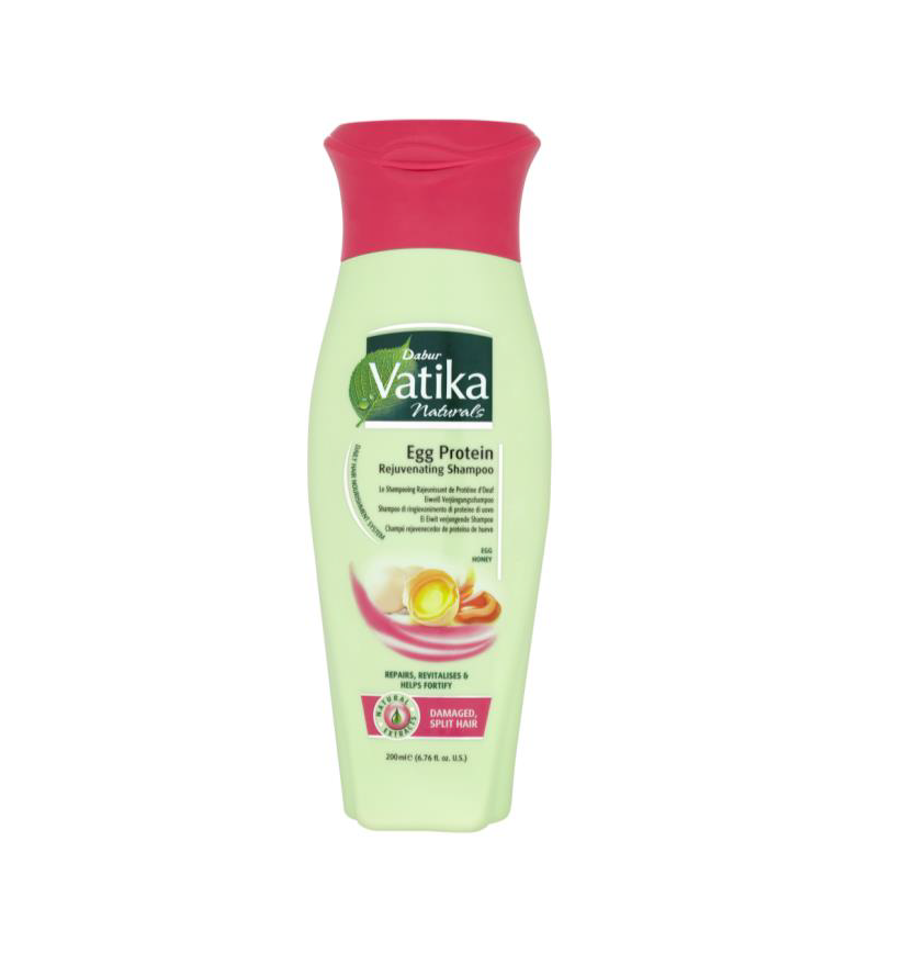 Dabur Vatika Naturals Egg Protein Rejuvenating Shampoo - 400 ml