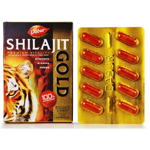 Dabur Shilajit Gold Capsule