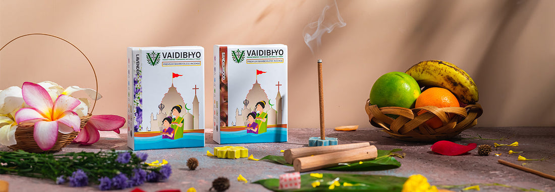 The Power of Aromatherapy with Incense