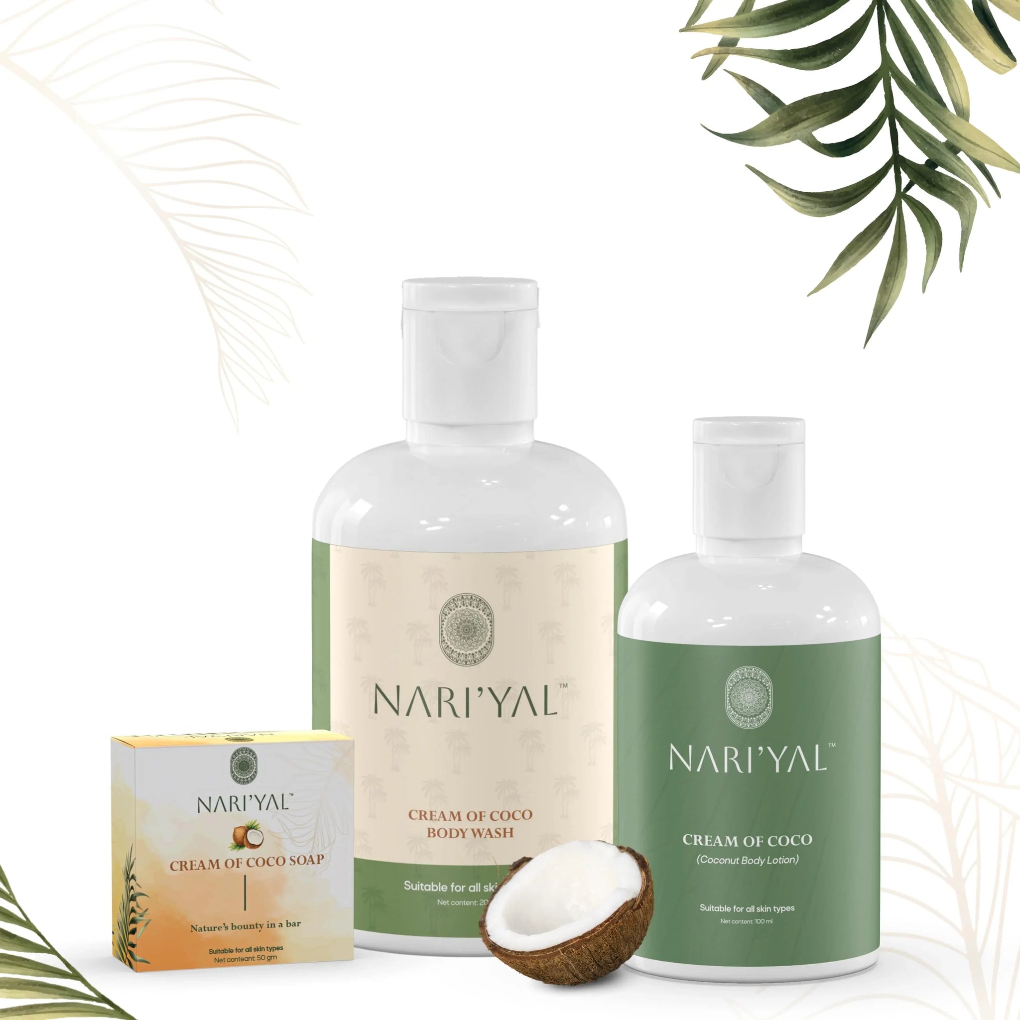 Soaps & Body Scrubs