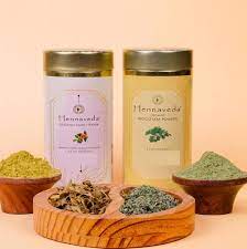 Henna, Oil & Colorants